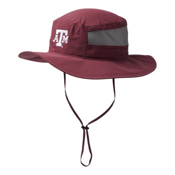 Columbia Bora Bora Booney II - Texas AM, Gorras Vino Oscuro Para Hombre | 570312-OSG